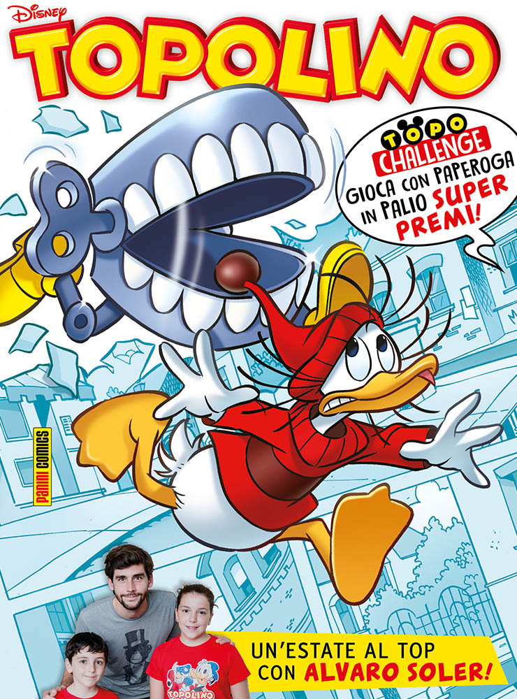 Topolino n. 3268 book cover