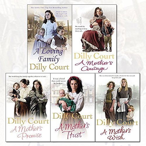 Dilly Court Collection 5 Books Set New by Dilly Court Goodreads