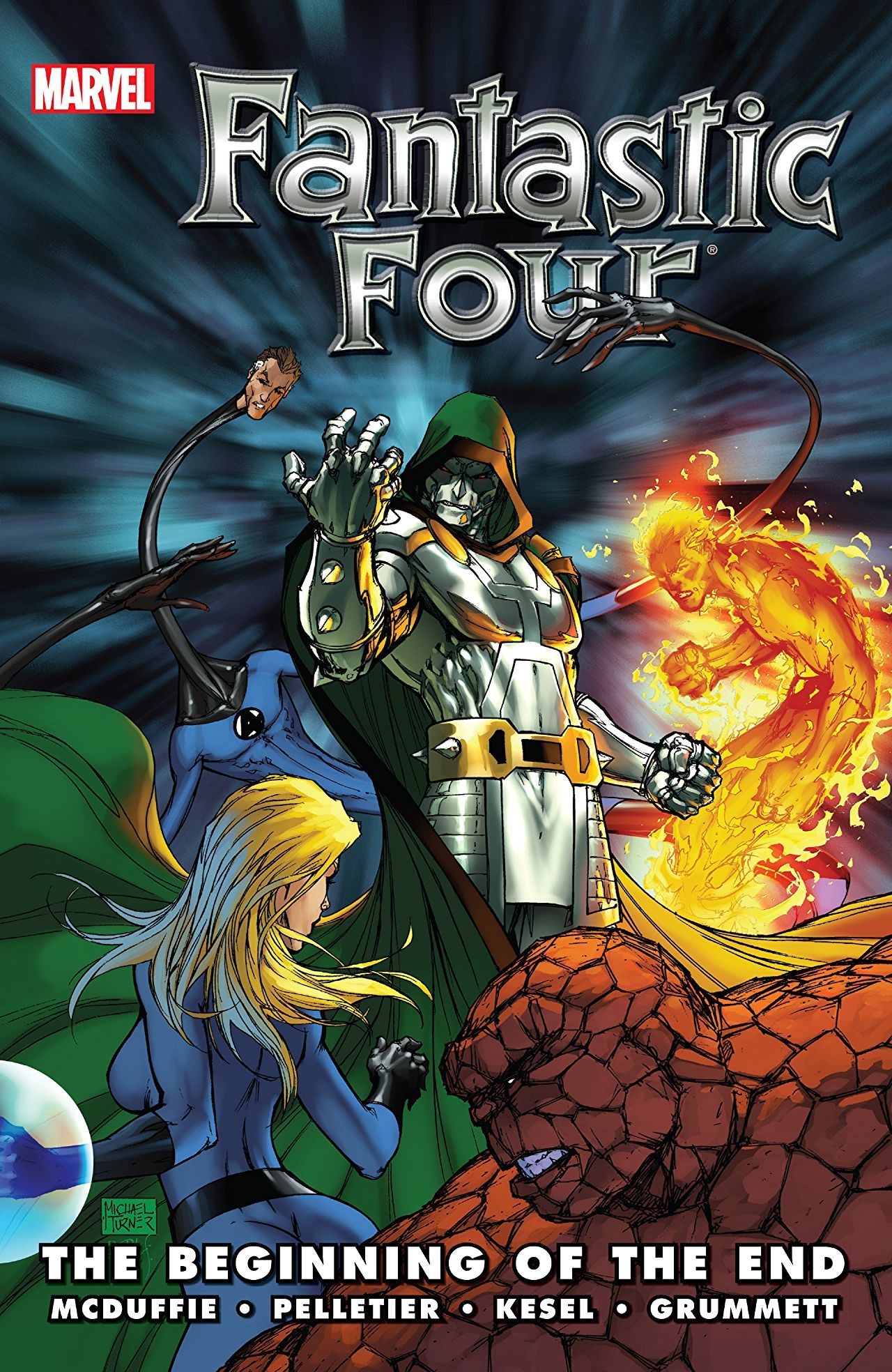 Fantastic Four: The Beginning of the End