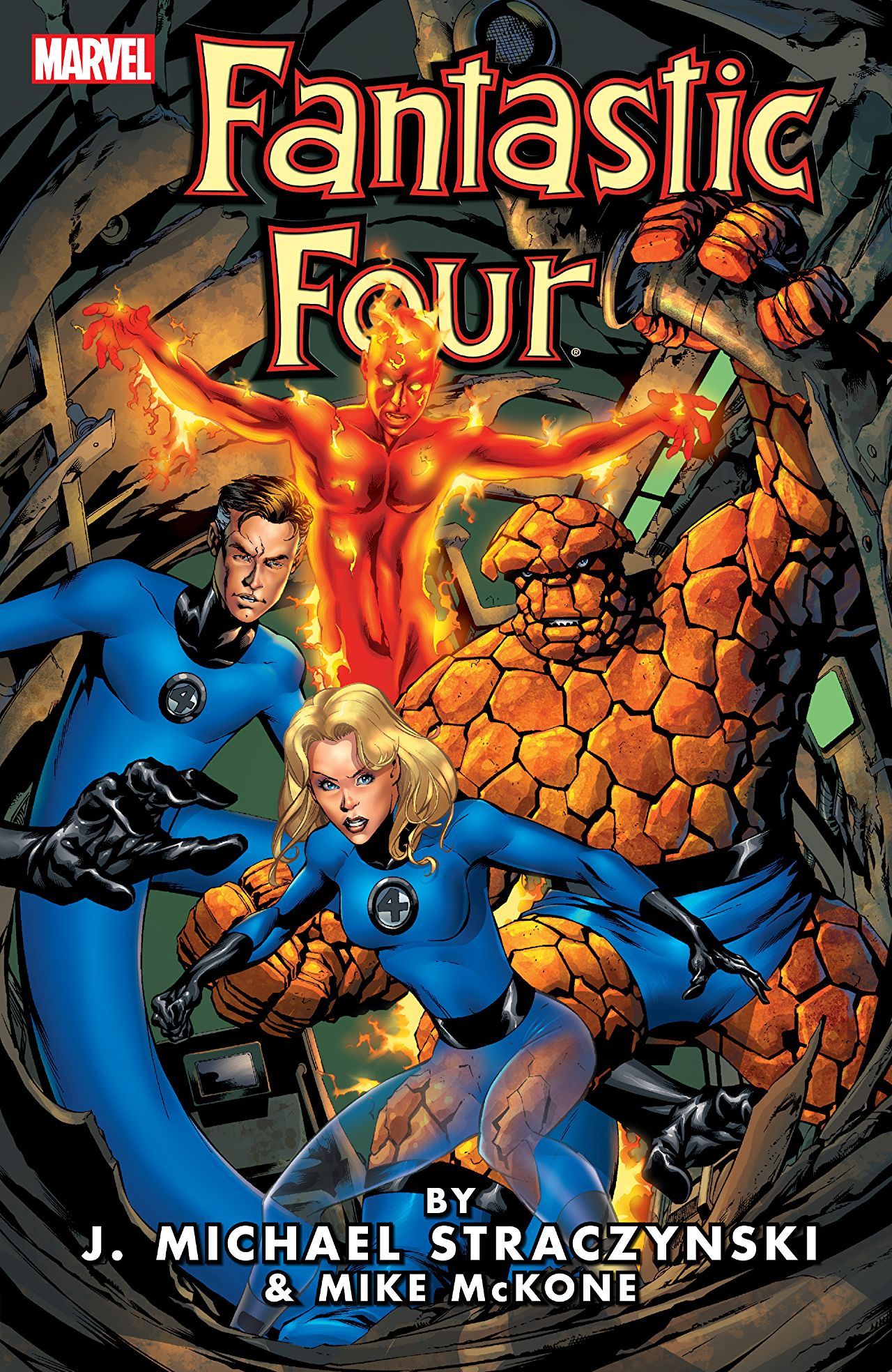 Fantastic Four by J. Michael Straczynski