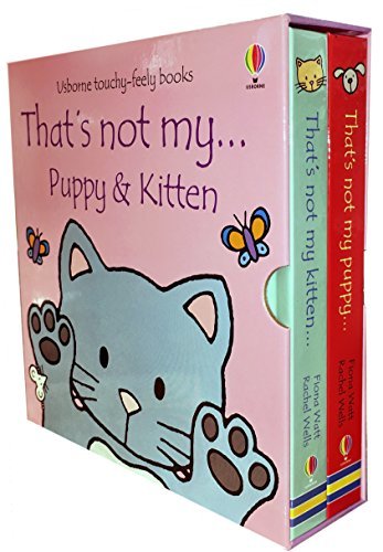 That's not my Puppy and Kitten - Usborne book cover
