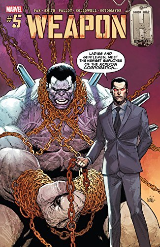 Weapon H (Single Issues) book cover 2