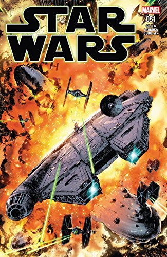 Star Wars #51 book cover