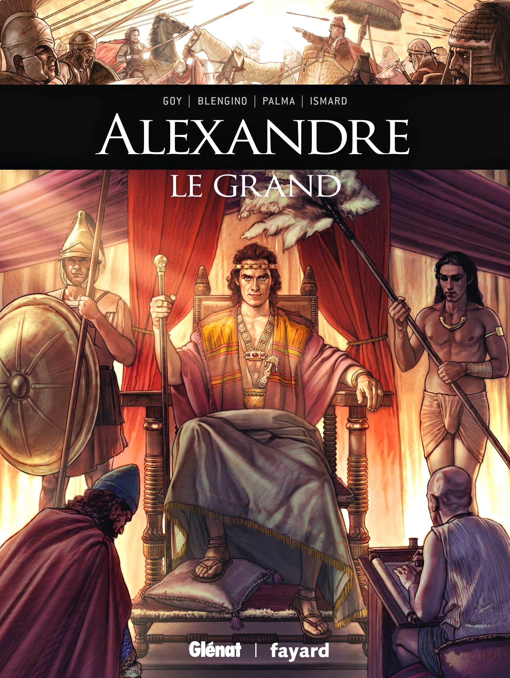 Alexandre le Grand book cover