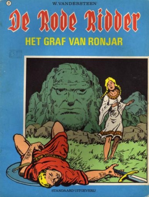 Het graf van Ronjar book cover