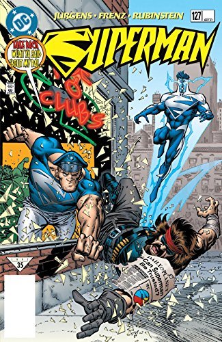 Superman (1987-2006) #127 book cover