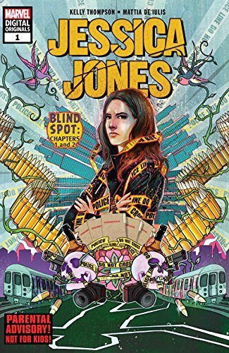 Jessica Jones - Marvel Digital Original (2018) #1 book cover
