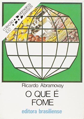 O Que É Fome book cover