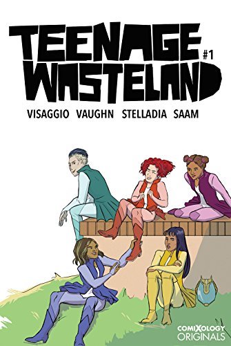 Teenage Wasteland #1 (of 5) book cover