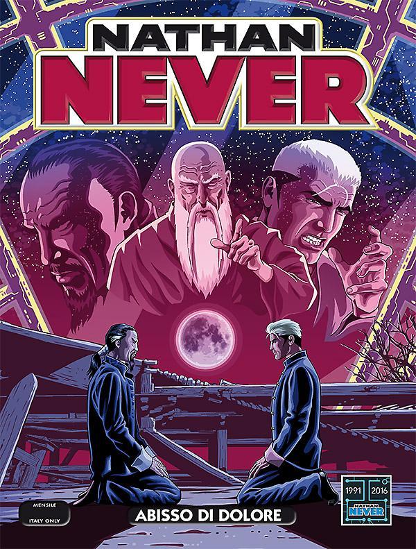 Nathan Never n. 306 book cover
