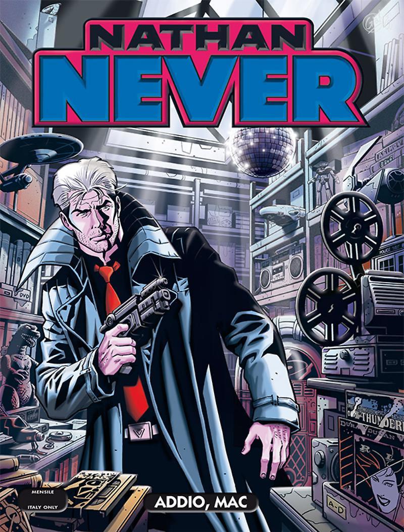 Nathan Never n. 299 book cover