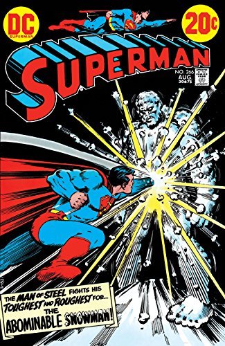 Superman (1939-2011) #266 book cover