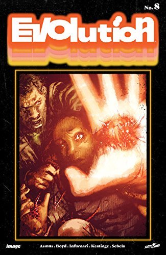 Evolution #8 book cover