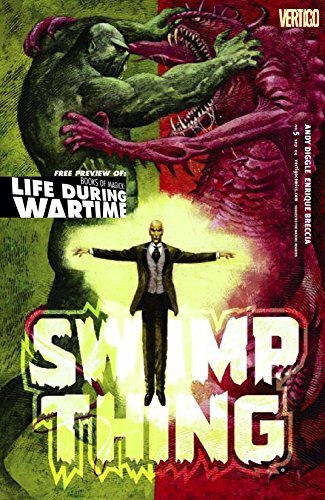 Swamp Thing (2004) (Single Issues) book cover 2