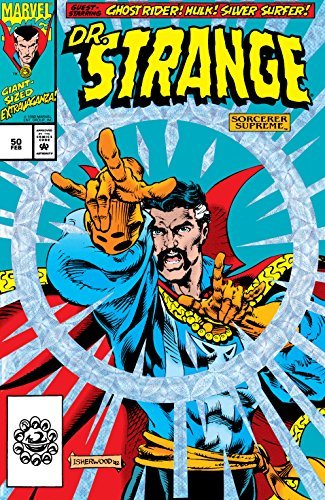 Doctor Strange book cover