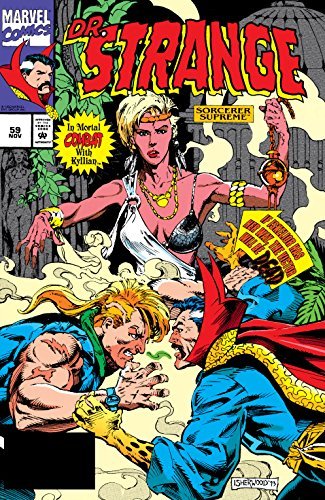Doctor Strange book cover