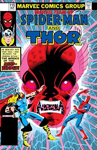 Marvel Team-Up #115 book cover