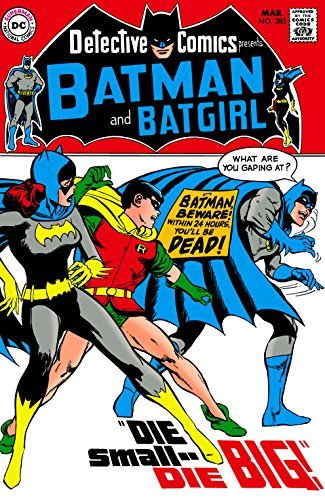 Detective Comics (1937-2011) #385 book cover
