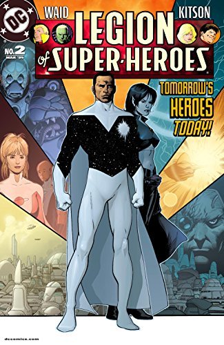 Legion of Super Heroes (2005-2009) #2 (Legion of Super-Heroes book cover