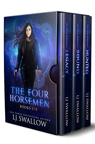 The Four Horsemen: Books 1-3