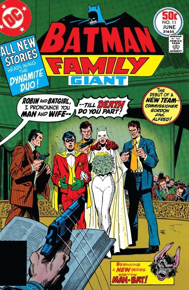 Batman Family (1975) book cover 3