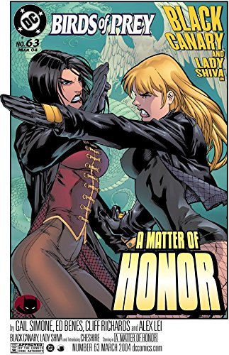 Birds of Prey (1999-2009) #63 book cover