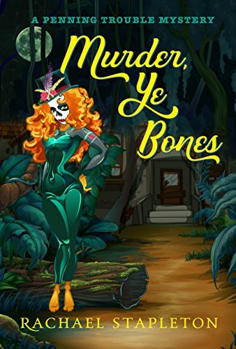 Murder, Ye Bones book cover