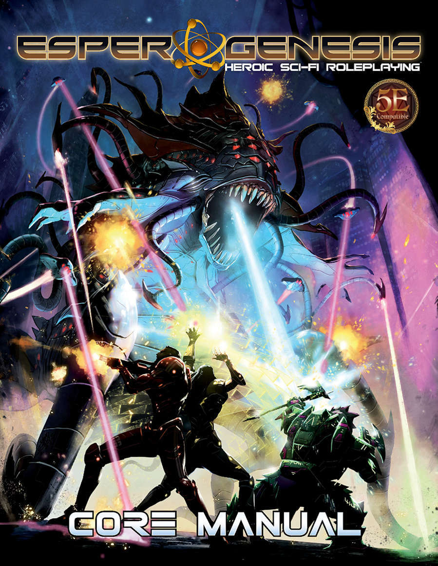 Esper Genesis Core Manual book cover