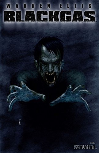 BLACKGAS #1 book cover