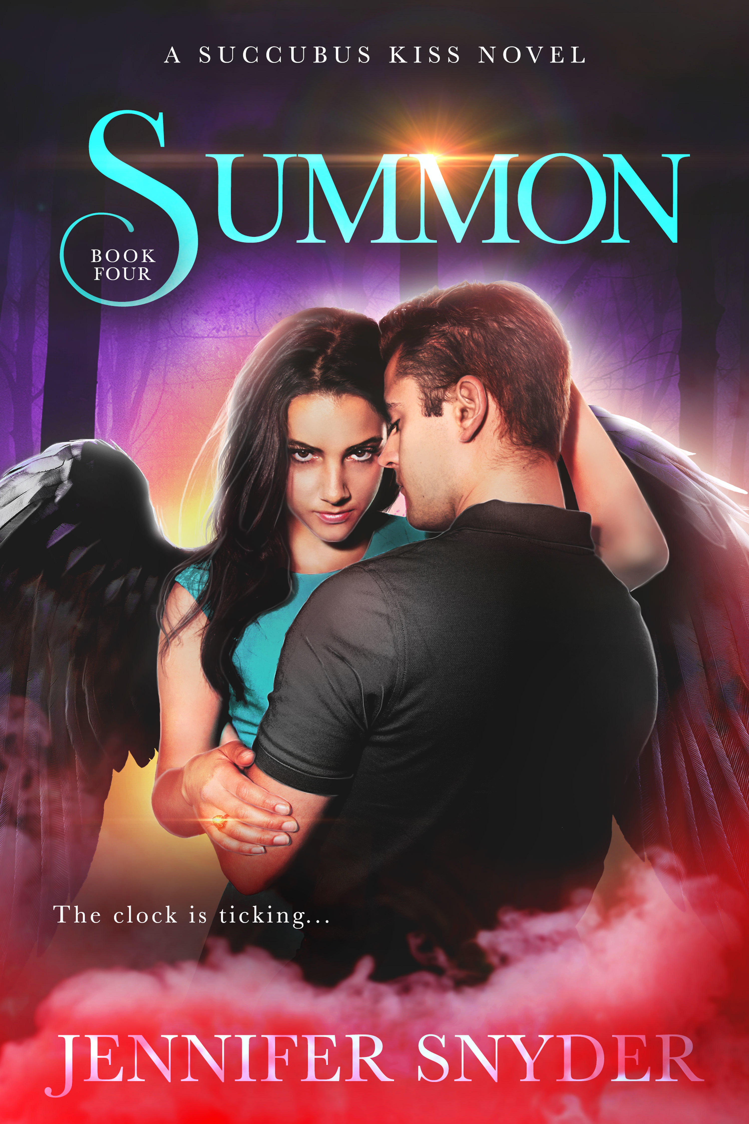 Summon book cover