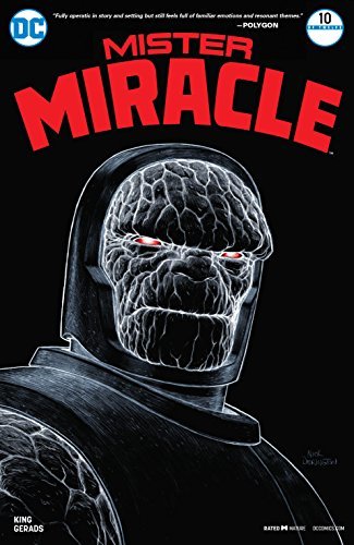 Mister Miracle (2017) #10 book cover