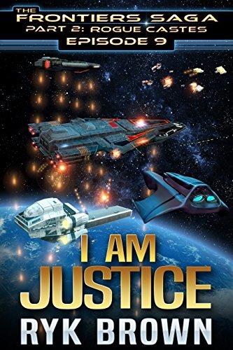 I Am Justice book cover