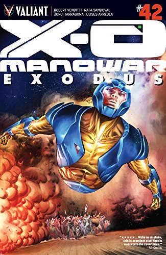 X-O Manowar (2012- ) #42 book cover