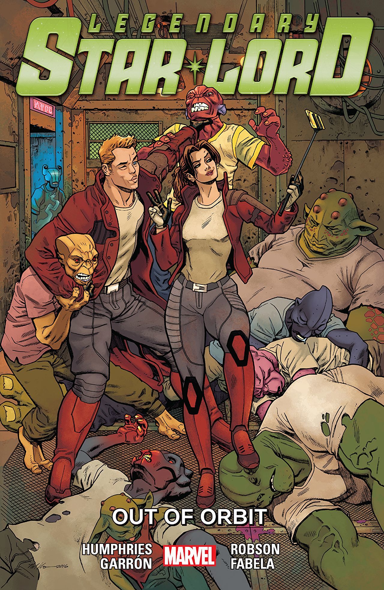 Legendary Star-Lord, Vol. 4: Out of Orbit
