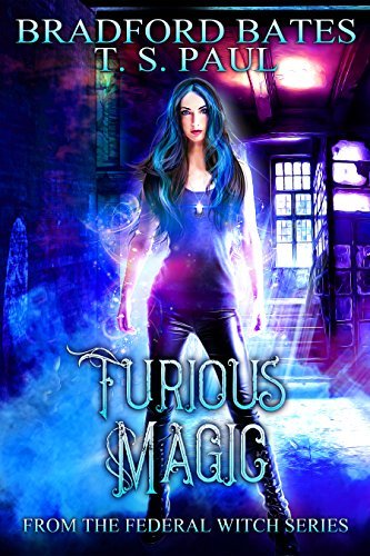 Furious Magic book cover