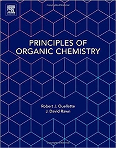 Principles of Organic Chemistry, 1ed
