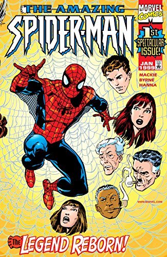 The Amazing Spider-Man (1999) (Single Issues) book cover 1