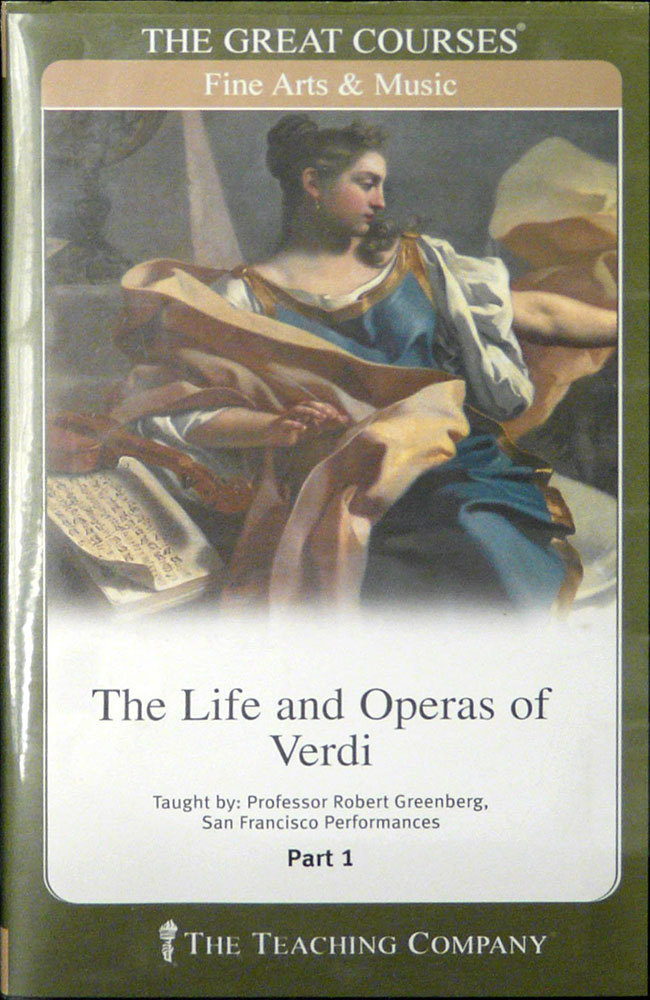 The Life And Operas Of Verdi book cover