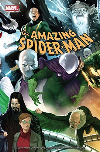 Amazing Spider-Man (1999-2013) #646 book cover