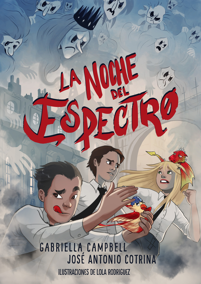 La noche del espectro book cover