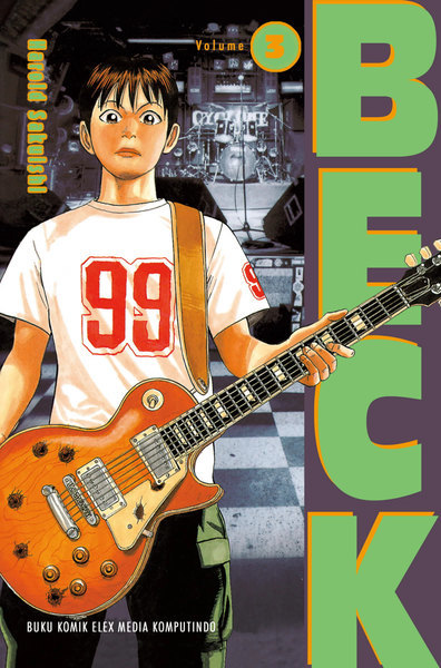 Beck Vol. 3 by Harold Sakuishi | Goodreads