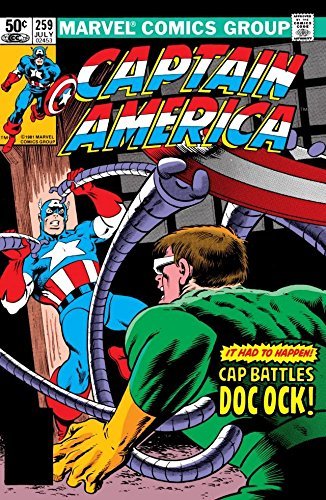 Captain America (1968-1996) #259 book cover