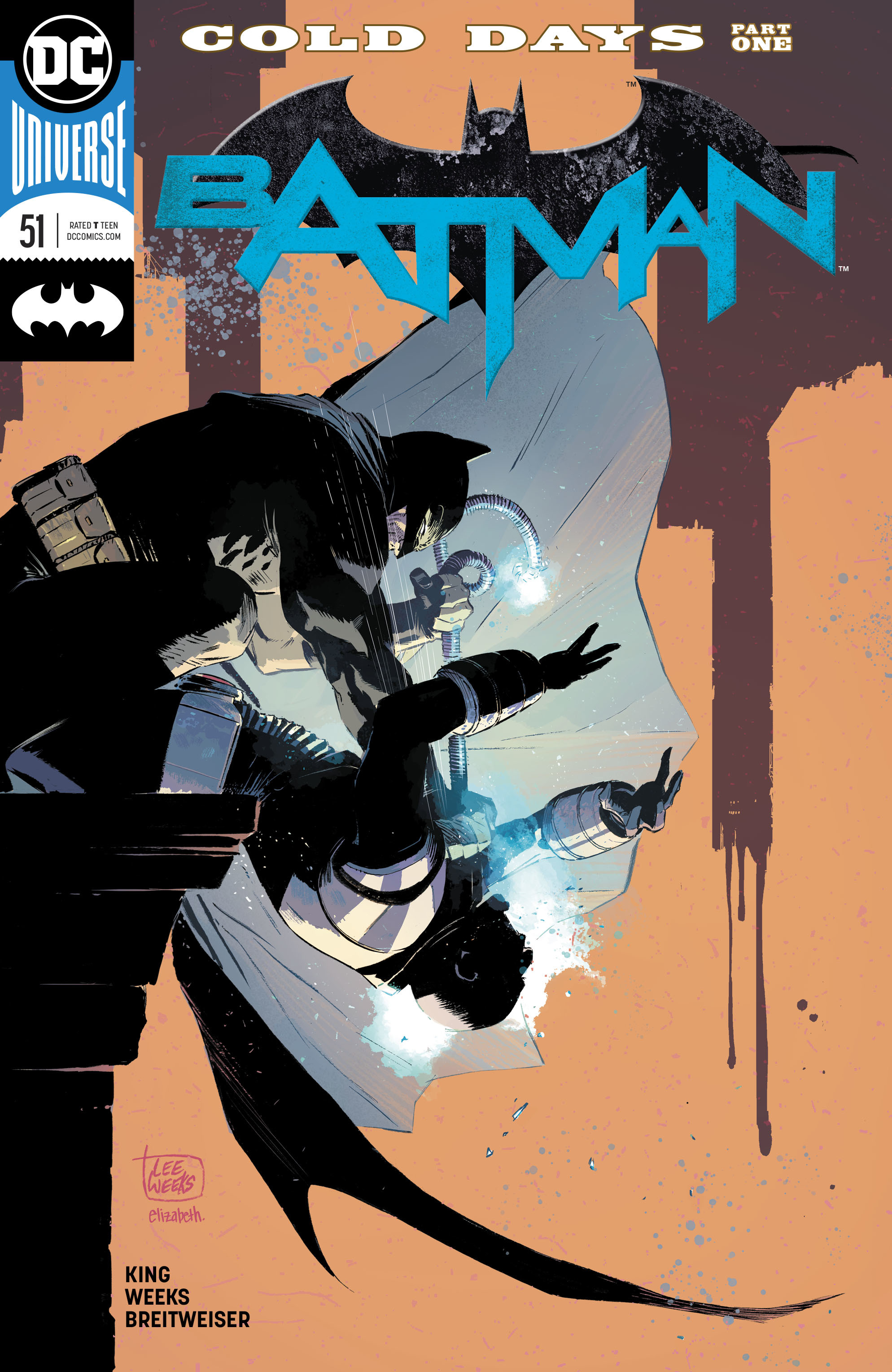 Batman #51 book cover