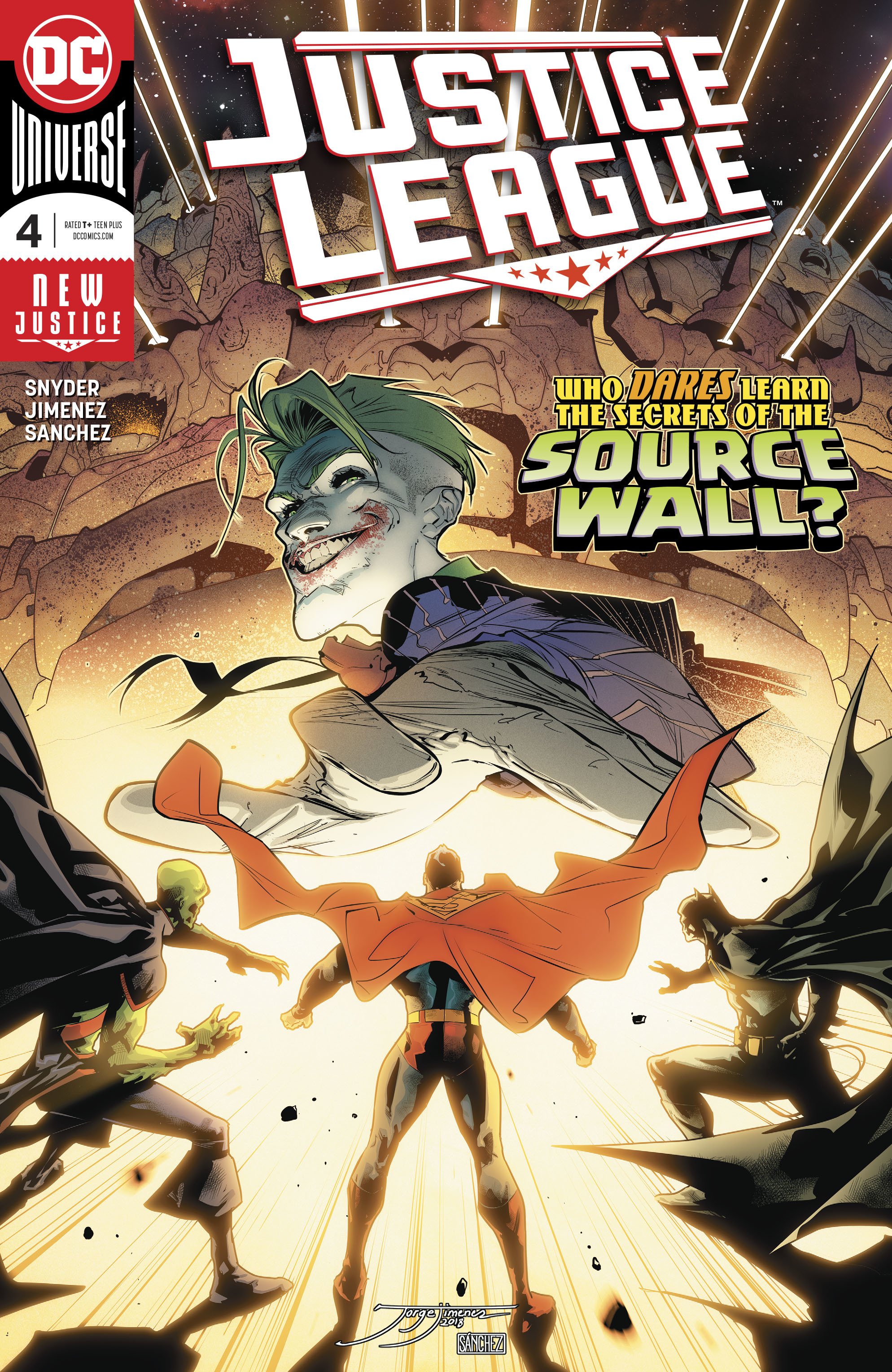 Justice League (2018) (Single Issues) book cover 3