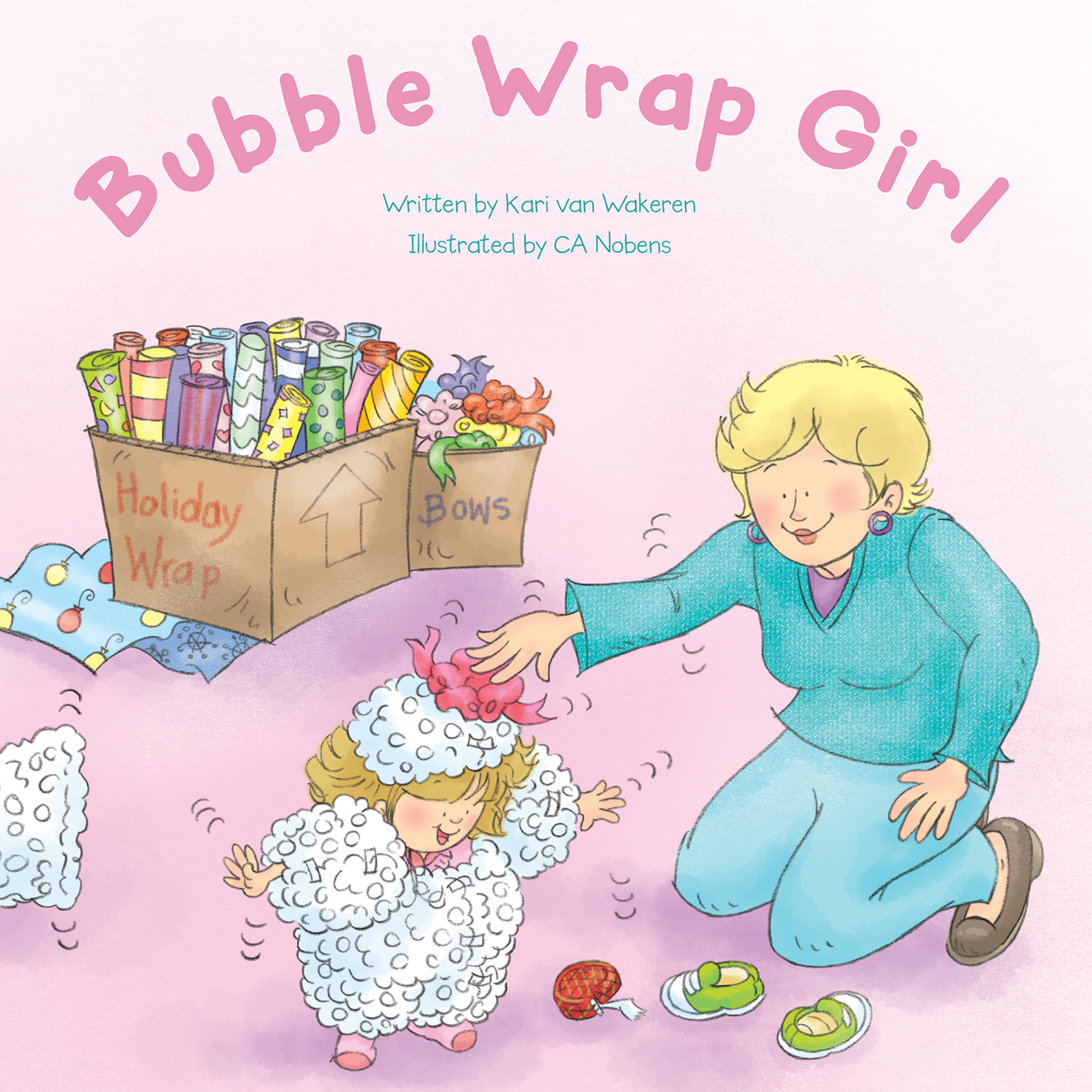 Wrapper Girl Bubble Wrap Girl by Kari van Wakeren | Goodreads