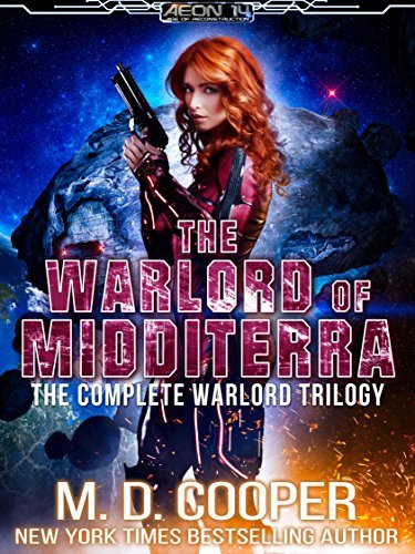The Warlord of Midditerra: The Complete Warlord Trilogy