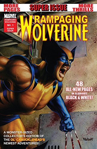 Rampaging Wolverine (2009) #1 book cover