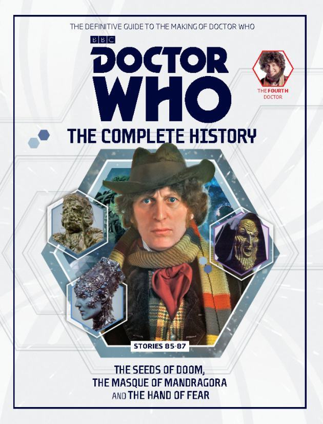 Doctor Who book cover