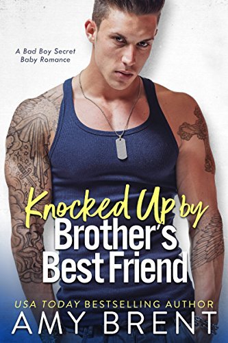 Knocked Up by Brother's Best Friend book cover