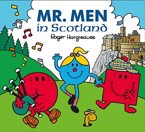 Mr Men In Scotland book cover